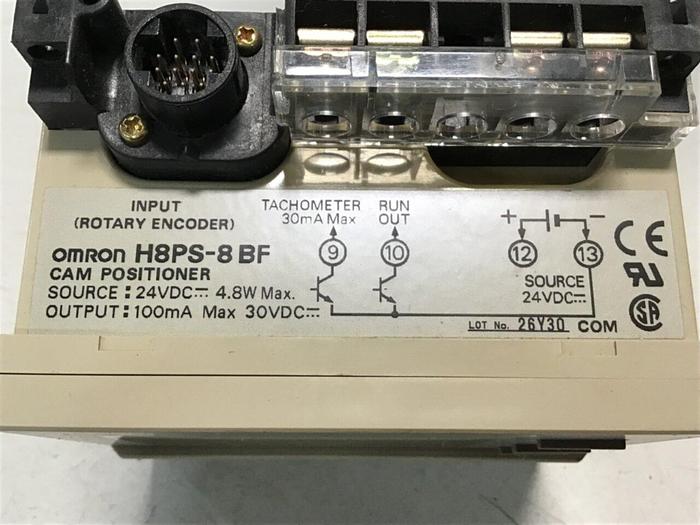Used OMRON Cam Positioner H8PS-8BF #98997