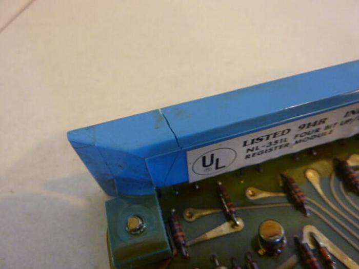 Used NUMA LOGIC Input Module Board NL-351L #20788