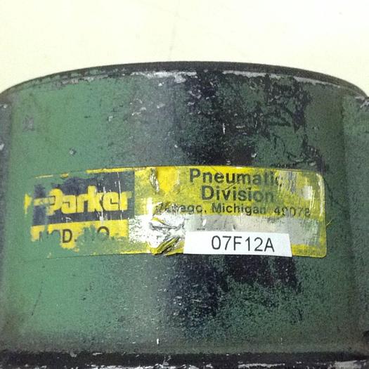 Used PARKER Air Filter/Regulator 07F12A #83506