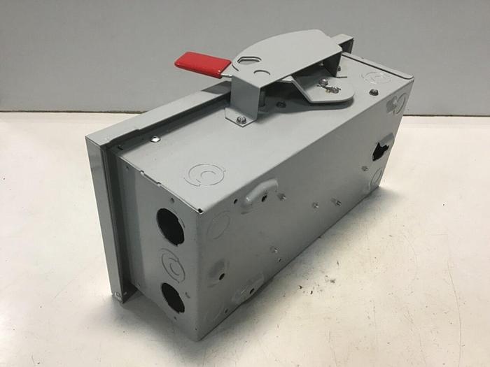 Used SIEMENS General Duty Safety Disconnect Switch GF322N VBII #137856