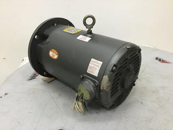 Used BALDOR 15 HP Industrial Motor 5036162-3 #127919