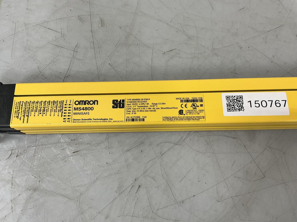 Used STI MS4800S-30-0760-R