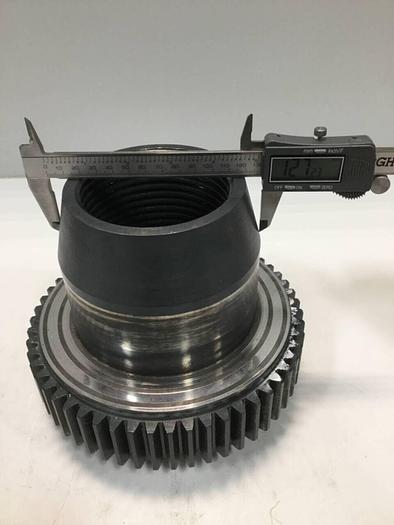 Used HPM Used Die Height / Adjustable Tie Bar Nut T185-670B50MMA / TBN Used