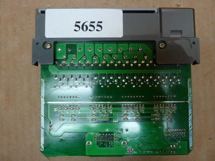 Used ALLEN BRADLEY Input Module 1746-IB16 SER C #5660 DNL SCRAPPED