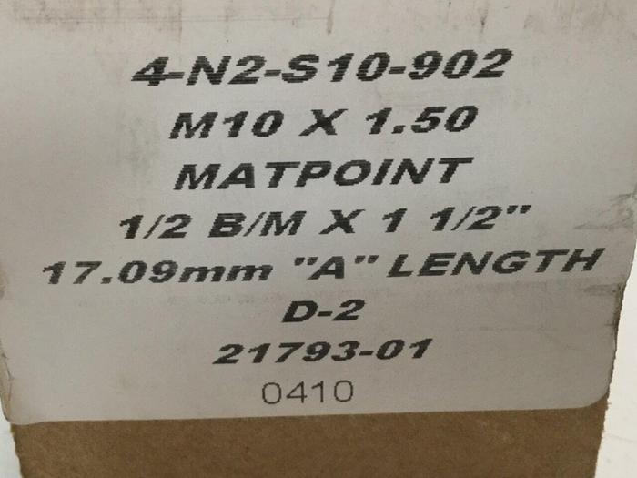 FGT Bolt Die Set 4-N2-S10-902 #110297