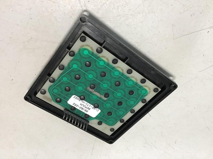 Used GRAYHILL Keypad 88JB2-252 #126709