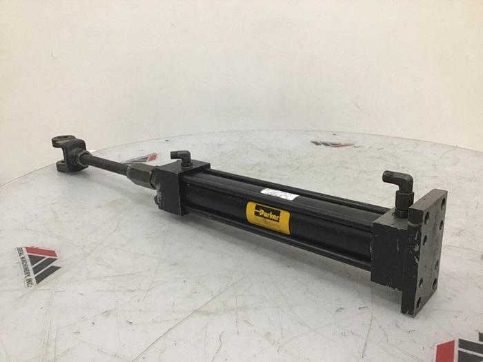 Used PARKER Injection Sled Cylinder 02.00 H2HLTS182A 12.000 USED