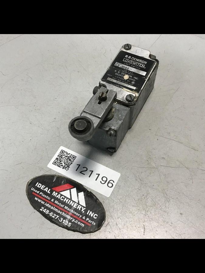 Used RB DENISON Limit Switch CDJD053 Used