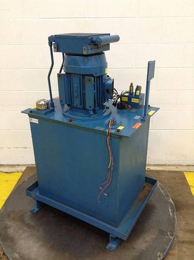 Used MICHIGAN FLUID POWER Hydraulic Power Pack RM-08-22 Used