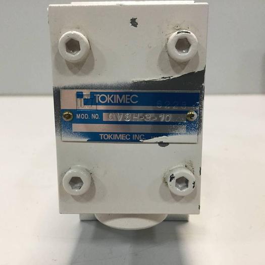 Used TOKIMEC Valve CVSH-3-10 #95859