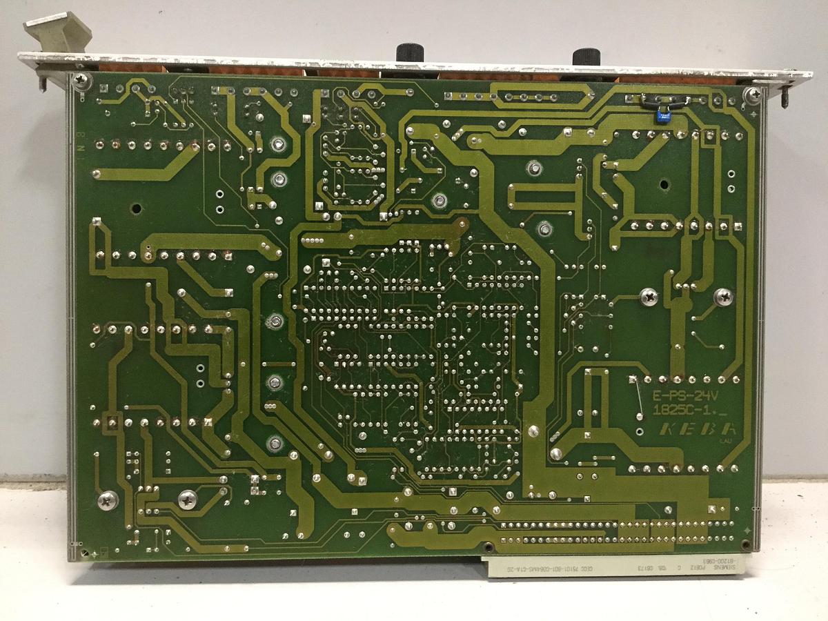 Used KEBA Power Supply E-PS-24V 1825C-1 #101636