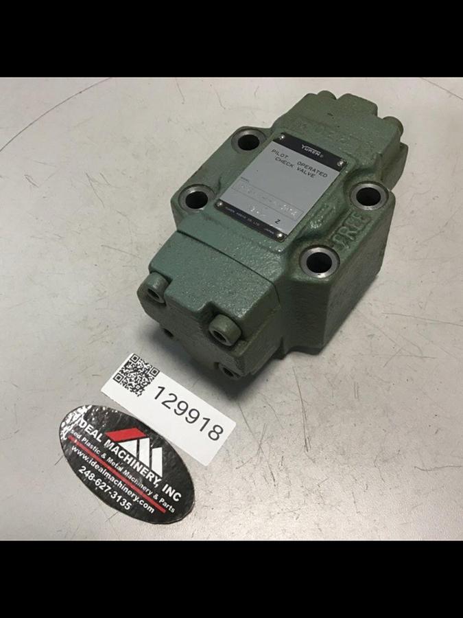 Used YUKEN Pilot Operated Check Valve CPDG-03-E-30-2014 USED #129918