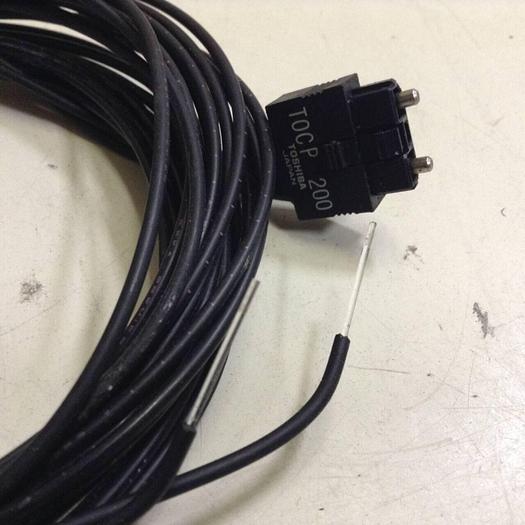 Used TOSHIBA Fiber Optic Cable T0CP 200 #86361