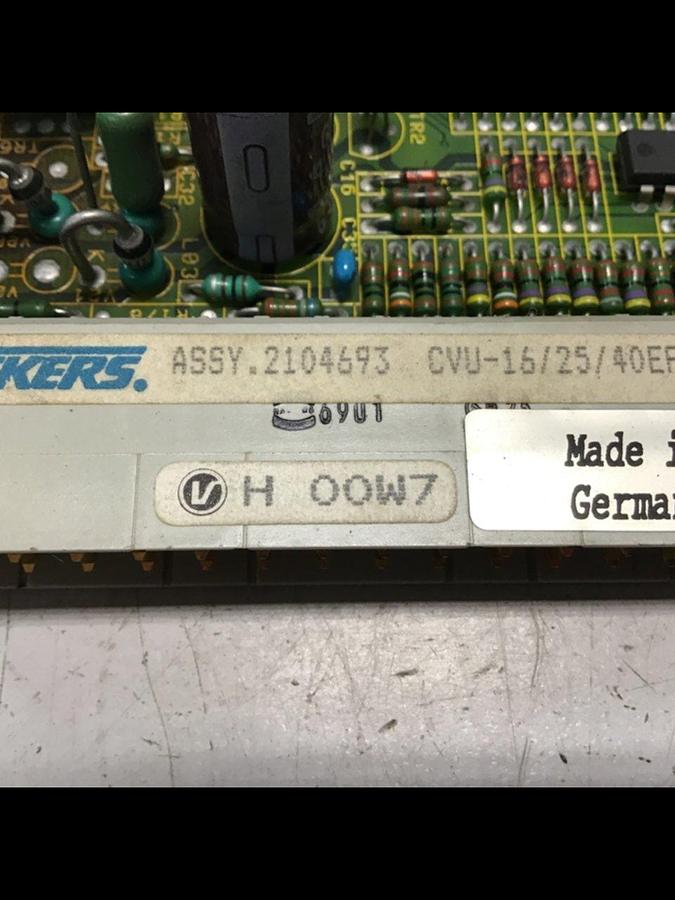 Used VICKERS Amplifier Card EEA-PAM-571-A-14 #144424