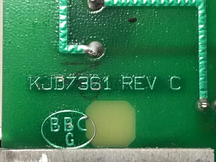 Used FOREMOST MACHINE CPU Circuit Board KE8924 Used