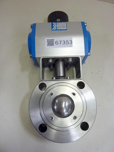Used BAR Actuator Ball Valve GTD-078/090-V17-F #67353
