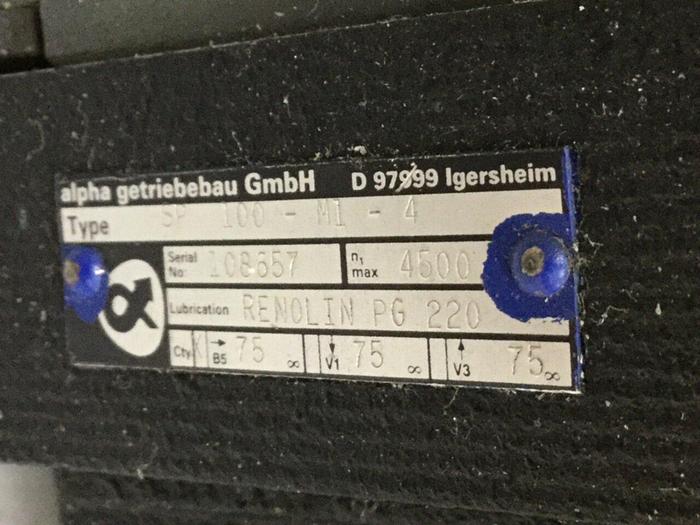 Used SIEMENS Brushless Servo Motor 1FT6062-6AF71-3TH0 Used