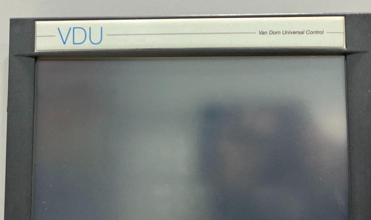 Used VAN DORN UNIVERSAL NO MODEL NUMBER