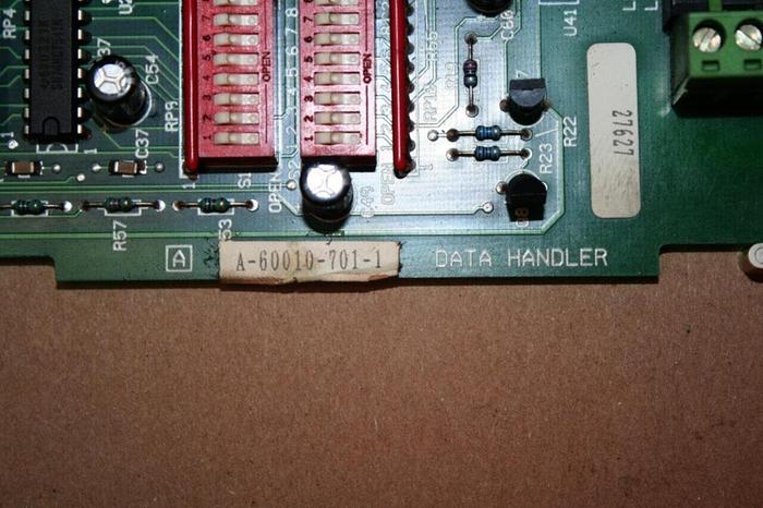 Used BARBER COLMAN Data Handler Circuit Board A-60010-701-1 Used