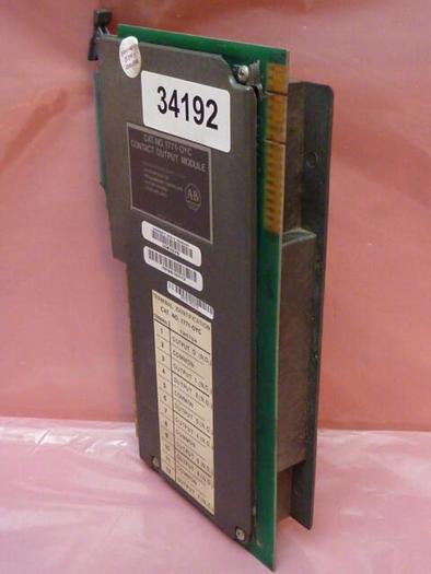Used ALLEN BRADLEY Contact Output Module 1771-OYC #34192