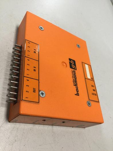 Used BACHMANN ELECTRONIC Module AS4 #103221