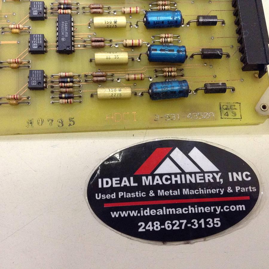 Used CINCINNATI MILACRON Circuit Board 3-531-4350A Used