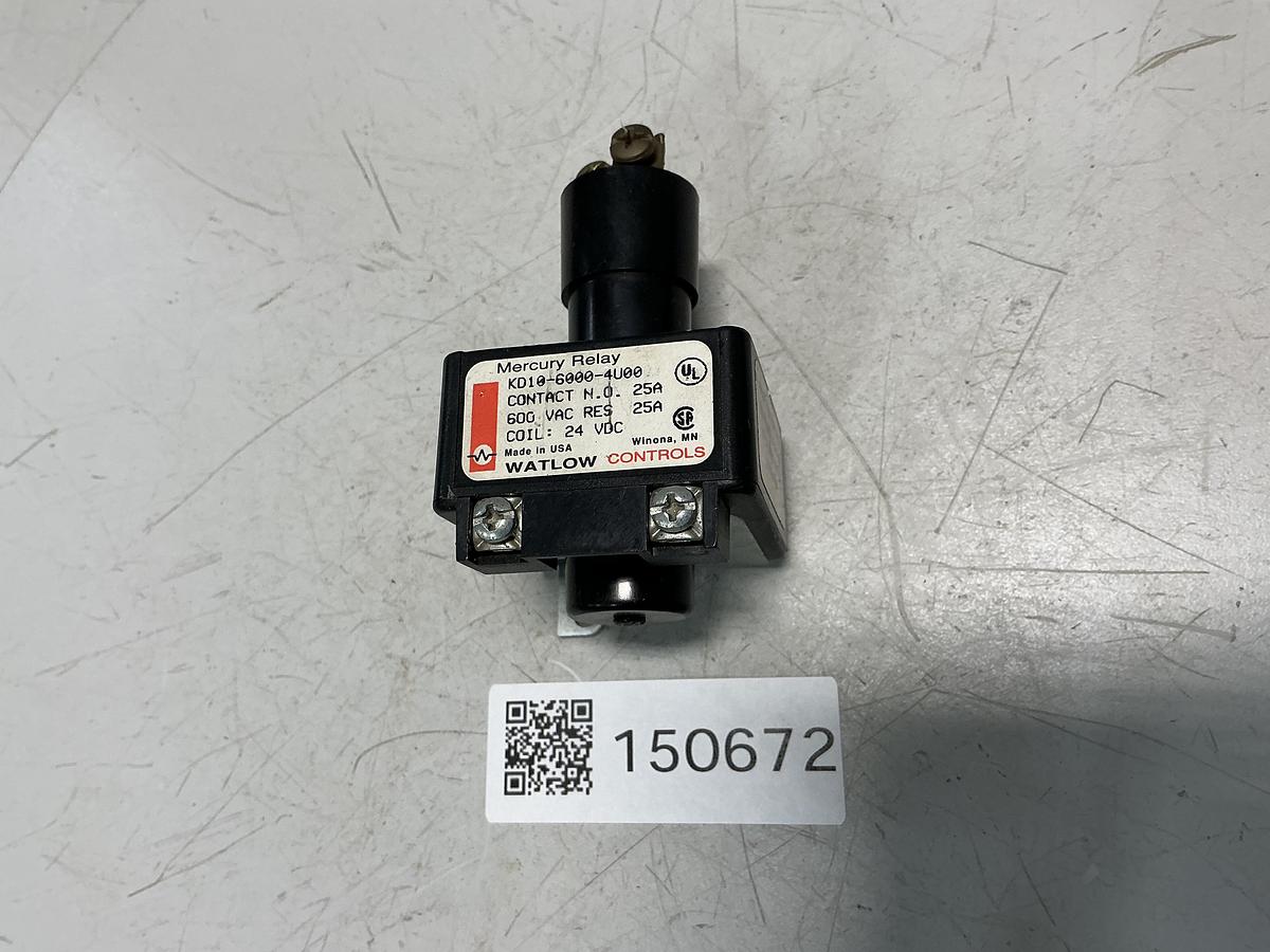 Used WATLOW CONTROLS KD10-6000-4U00