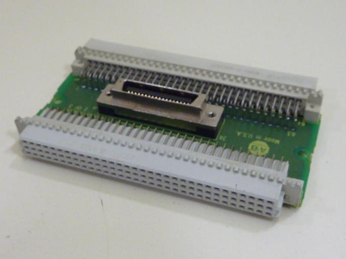 Used ALLEN BRADLEY Communication Board 74102-328-52 AS #55730