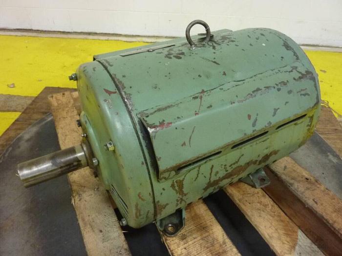 Used LINCOLN AIR 20 HP AC Motor TV-2631 #57657