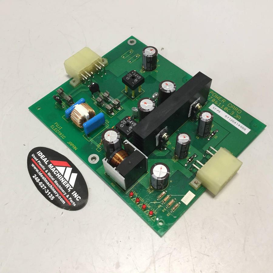 Used FUJI ELECTRIC Power Circuit Board F7706110(3)A Used
