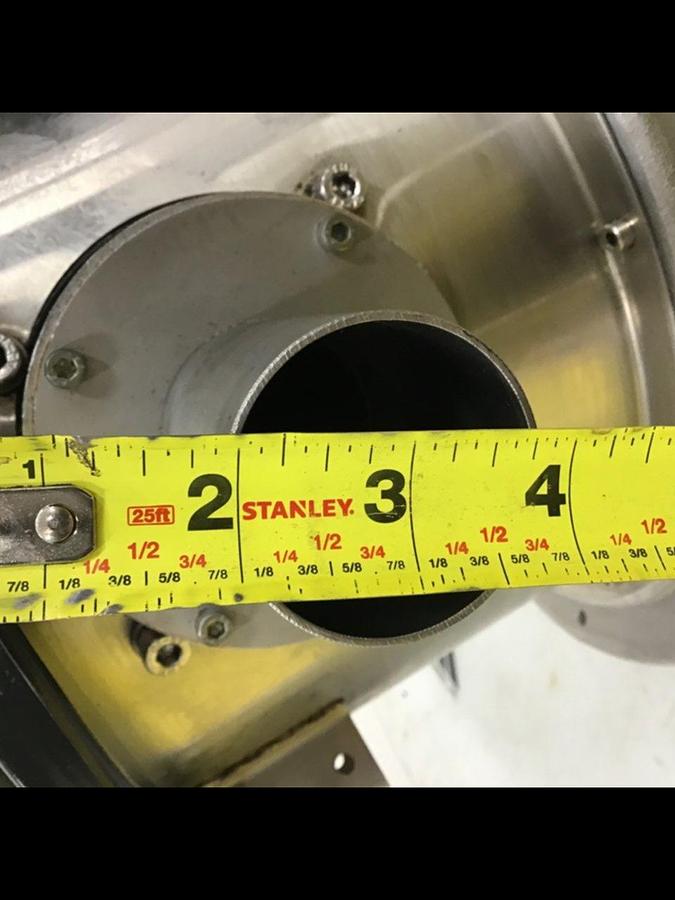 Used CONAIR Vacuum Receiver AR5 #139531