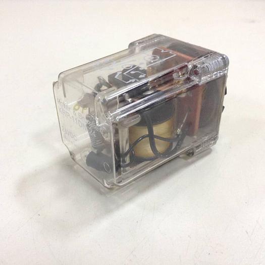 Used POTTER & BRUMFIELD Relay KRP-11DN-24 #76447