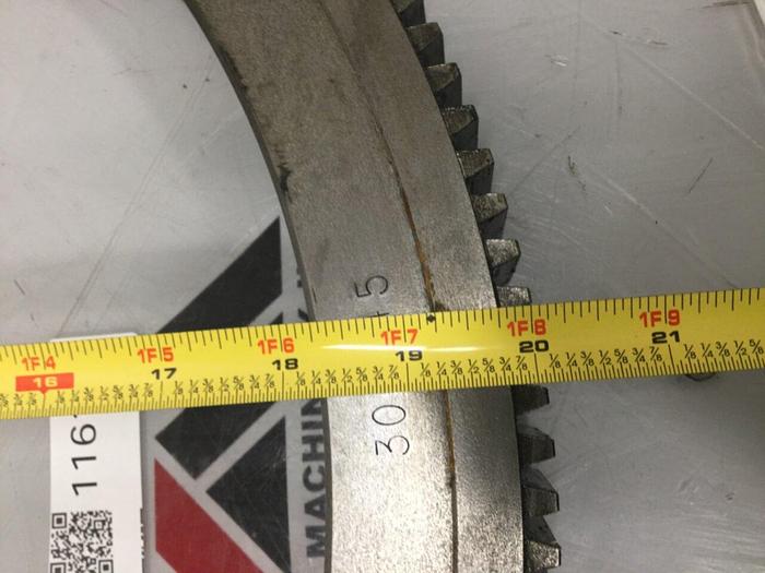 Used VAN DORN Bullard Gear 308145 Used