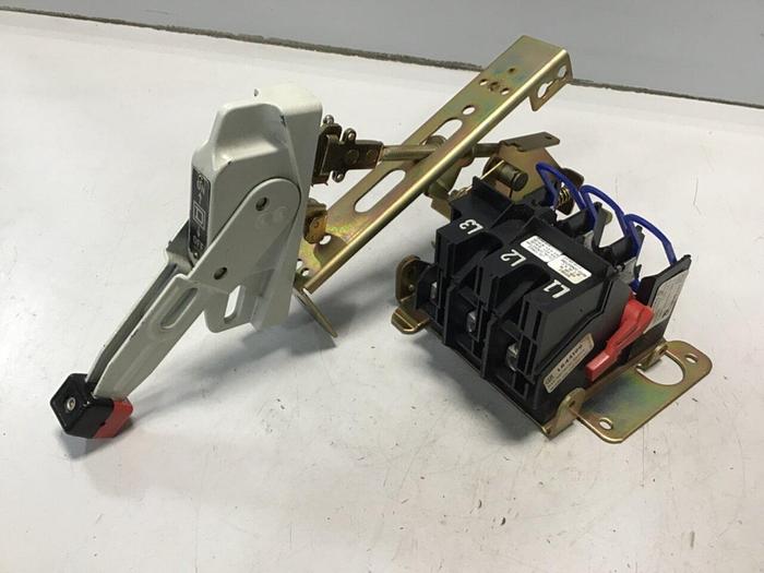 Used SQUARE D 30 Amp Disconnect Switch LR44199 #130757