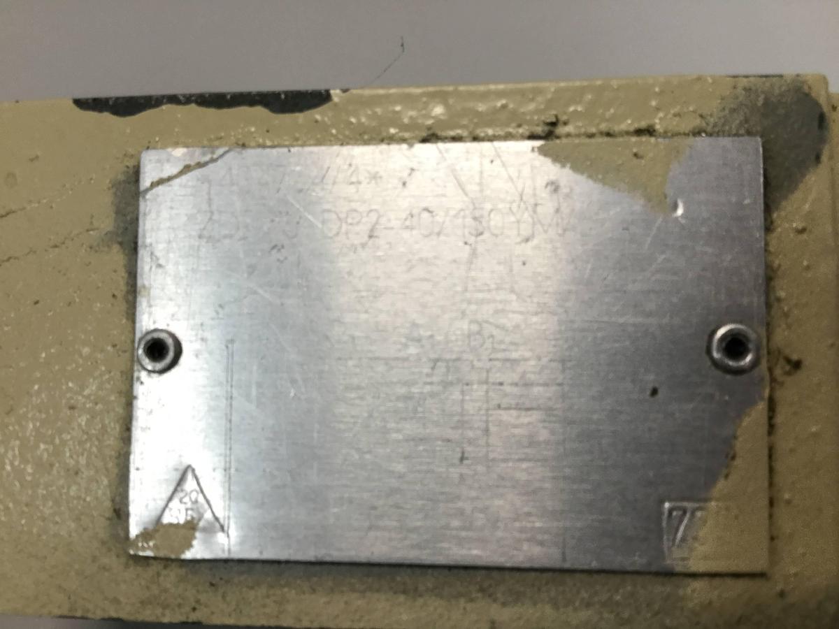 Used REXROTH Valve ZDR6DP240150YM12 Used