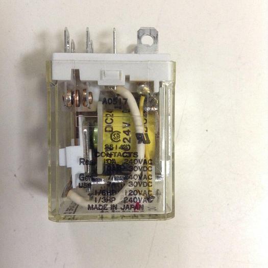 Used SQUARE D Relay 8501-RSD42MIPI4V53 #76381