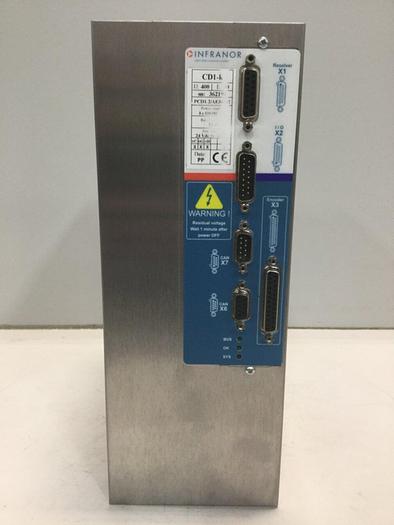 Used INFRANOR AC Servo Drive CD1-K U400 I30 Used