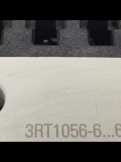 Used SIEMENS Power Contactor 3RT1056-6AF36 #122463