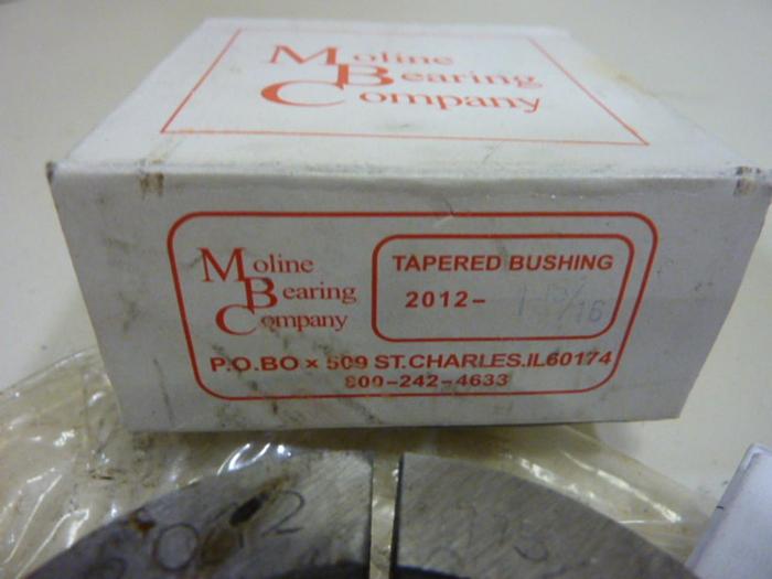 MOLINE BEARING CO Tapered Bushing 2012-115/16 #66858