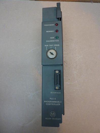 Used ALLEN BRADLEY PLC-2 Mini processor 1772-LN2 SER A #35231