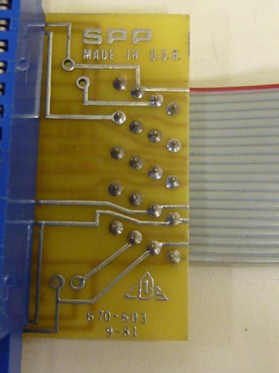 Used ATHENA Circuit Board 670-603 #54844