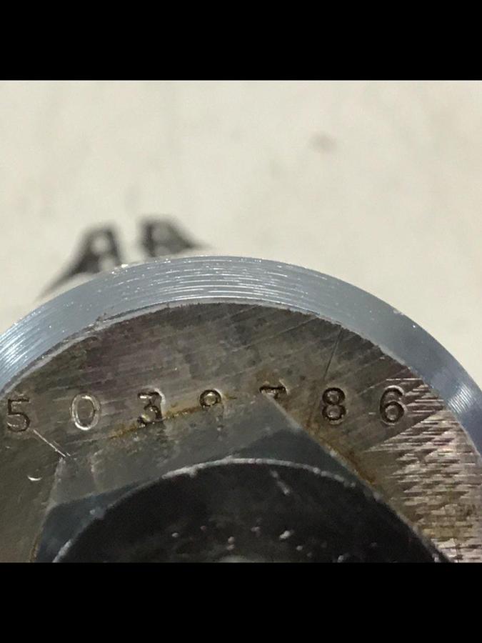 Used CINCINNATI MILACRON Toggle Pin 5038786 USED