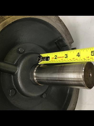 Used BALDOR 25 HP Motor 5232477-1 #123532