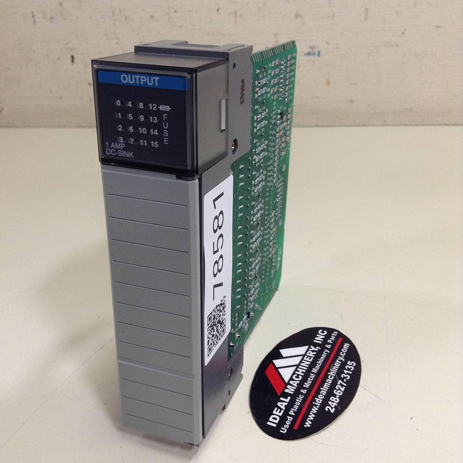 Used ALLEN BRADLEY Output Module 1746-OVP16 SER C USED