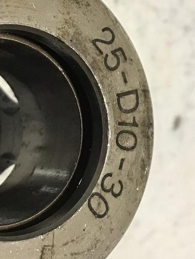 Used VICKERS Cartridge Valve Insert 25-D10-30 USed