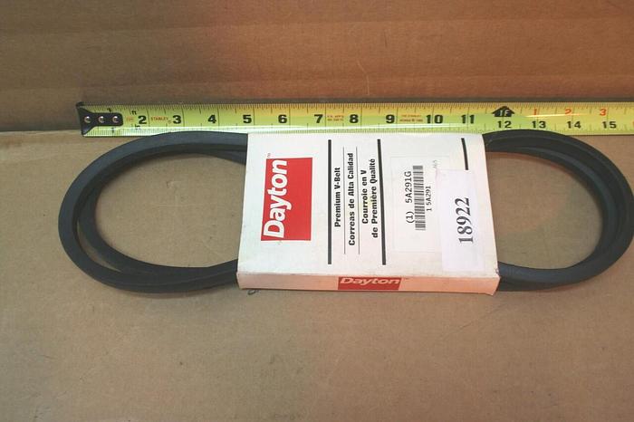 DAYTON V-Belt 5A291G #18922