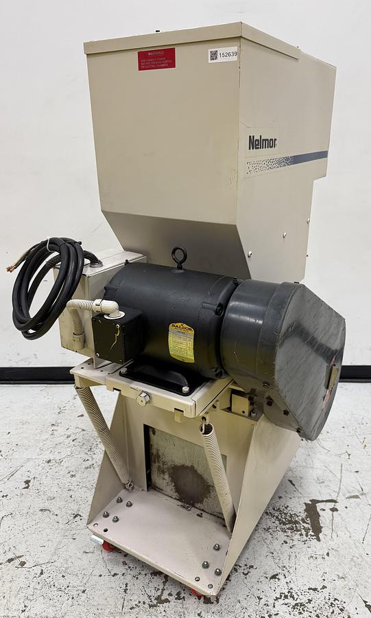 Used NELMOR G1012P1 Grinder Granulator Plastic USED #152639 Needs to be cleaned