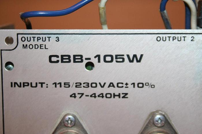 Used CONDOR Power Supply CBB-105W Used