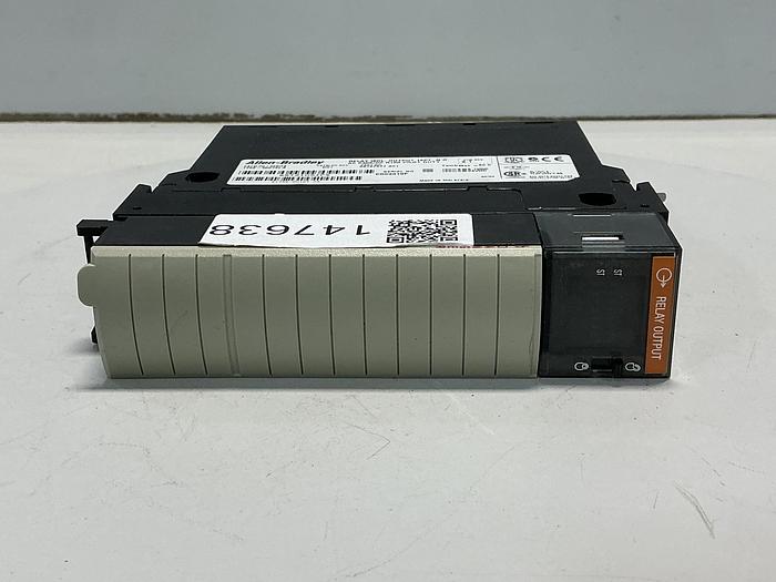 Used ALLEN BRADLEY 1756-OW16I SERIES A