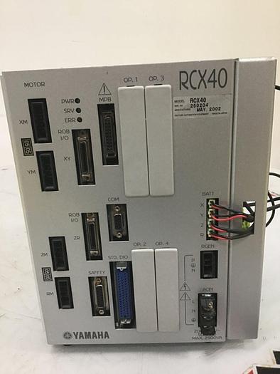 Used YAMAHA Robot Controller RCX40 #104881